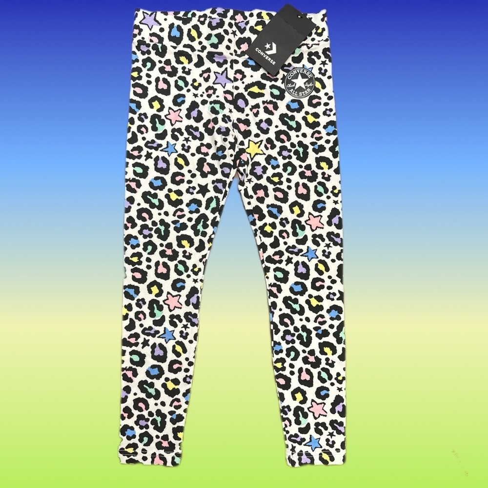 Converse Girls Cheetah pants